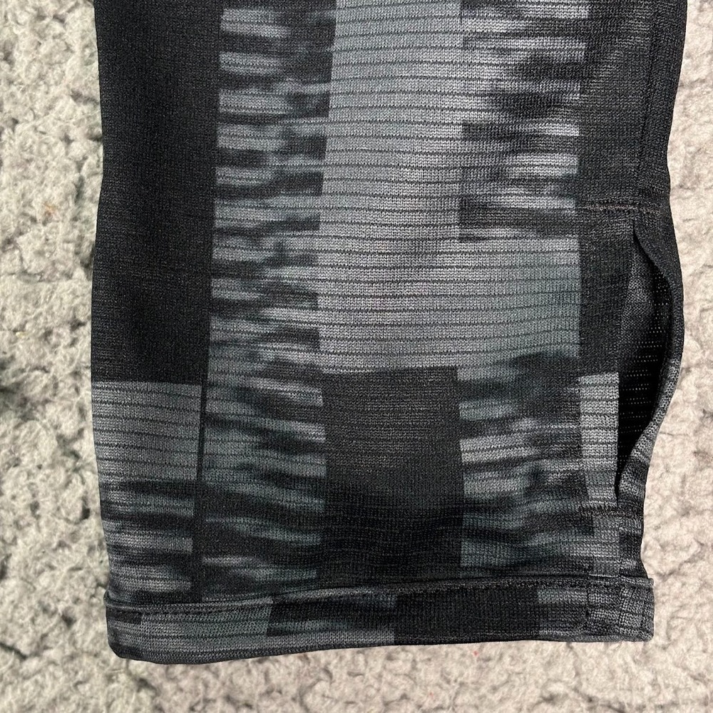 Under Armour UA 1/4 Zip Pullover Threadborne Mens M Geometric Fitted Golf Casual - Picture 4 of 12
